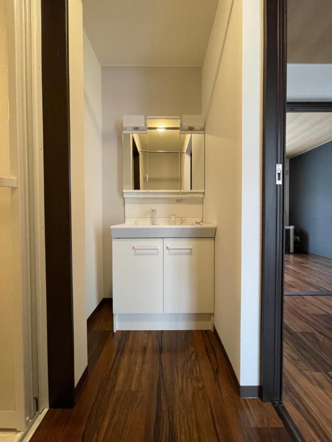 リノベーション済み室内新築　Service Apartment Sapporoザ・ハウス4Ldk86㎡ Luaran gambar