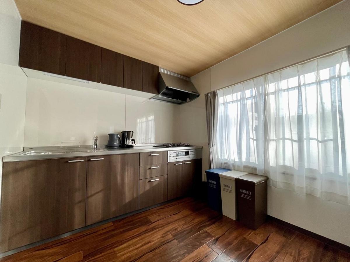 リノベーション済み室内新築　Service Apartment Sapporoザ・ハウス4Ldk86㎡ Luaran gambar