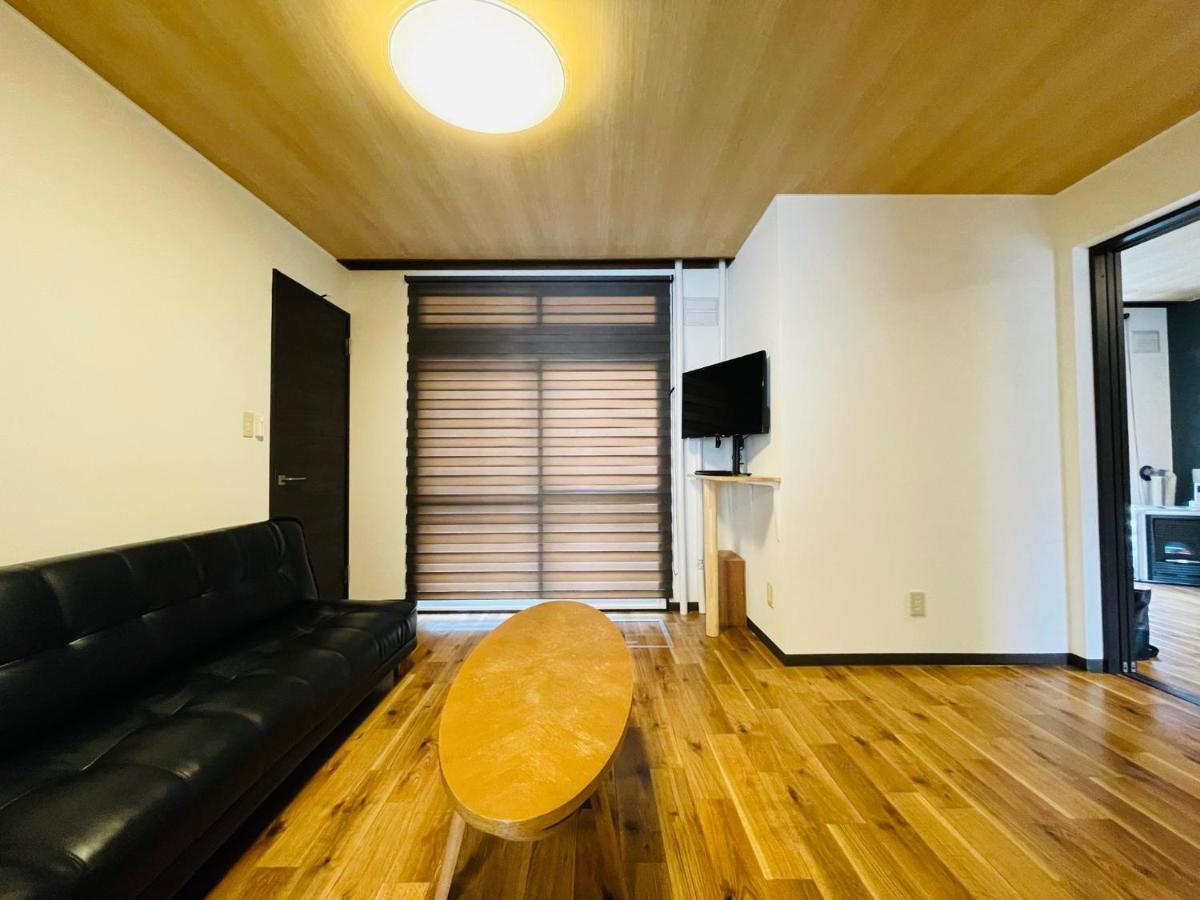 リノベーション済み室内新築　Service Apartment Sapporoザ・ハウス4Ldk86㎡ Luaran gambar