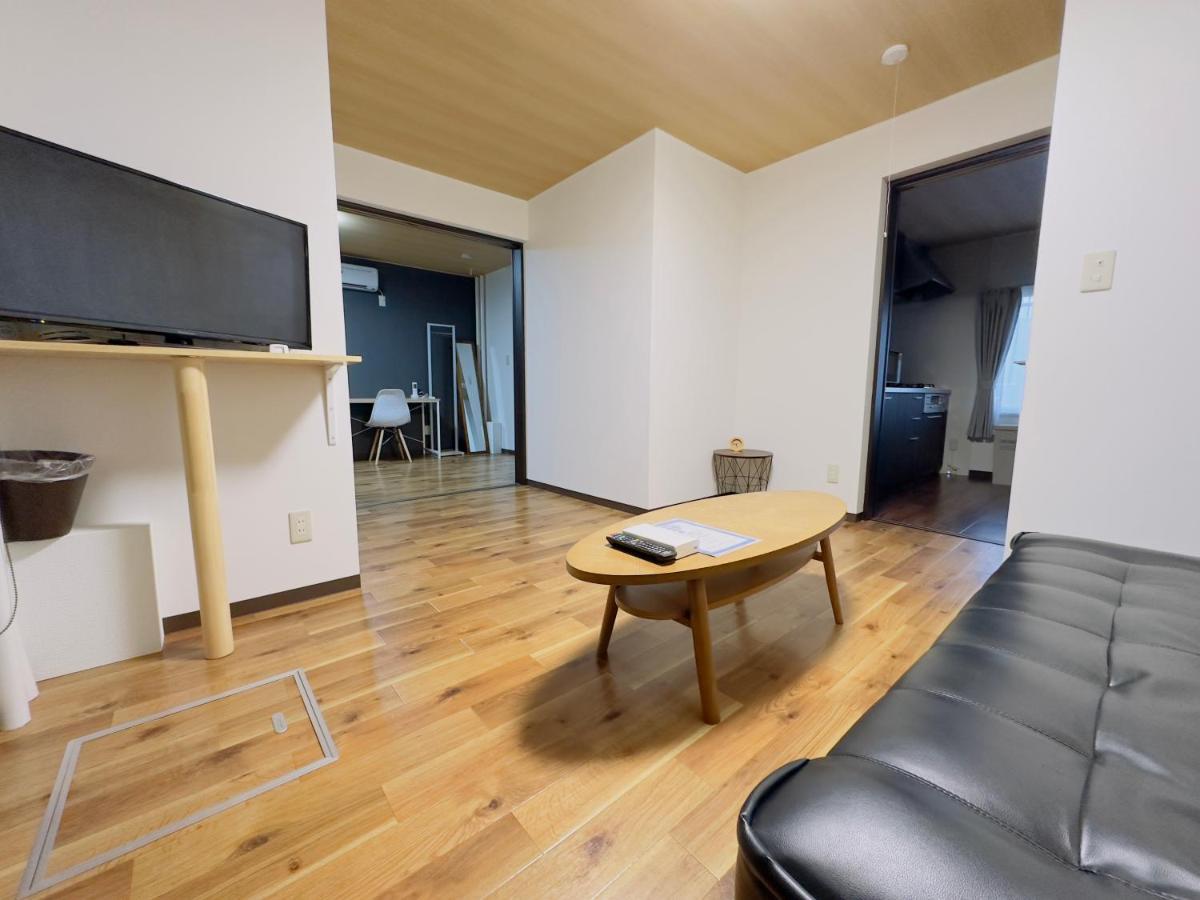 リノベーション済み室内新築　Service Apartment Sapporoザ・ハウス4Ldk86㎡ Luaran gambar